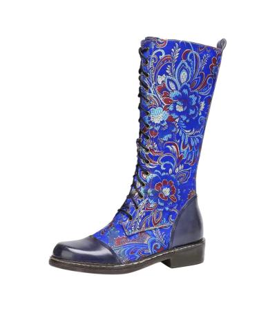 Rytejfes trekking shoes women boots women 38 39 girls black brown 42 49 winter boots winter shoes high boots Halfange winter boat fashion boots winter boots warm shoes classic m1 blue 40 EU