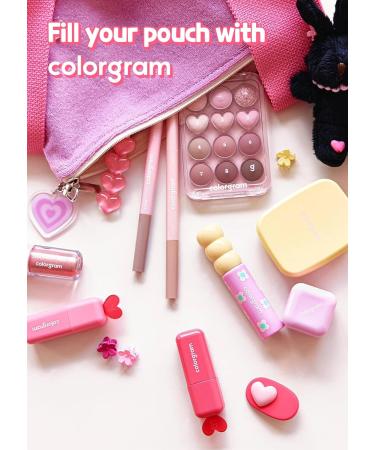 Colorgram Sebum Retouching Blur Pact - Poreless Face Powder for Oily Skin | Weightless Matte Finish & Soft Focus Effect - International Shipping Available - Buy Online on SooperMarket.com