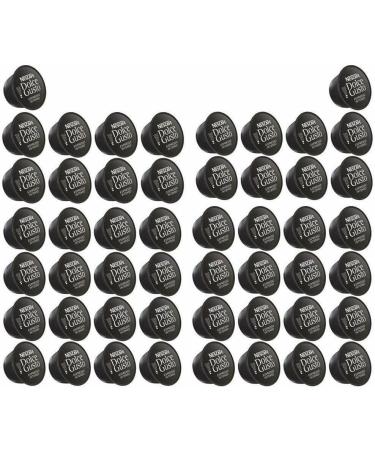 Dolce Gusto Espresso Intenso Coffee Pods 100 Capsules 100 Drinks Sold Loose Original 1 count (Pack of 1)