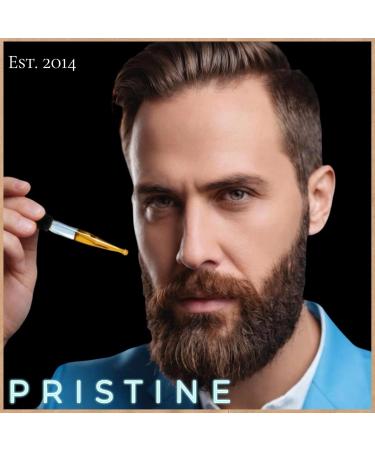 Pristine Luxury Beard Oil - Men's Cologne Scented - 1oz | Premium Grooming for International Shipping - Buy Online on SooperMarket.com