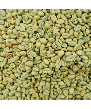 Organic Ethiopian Yirgacheffe Green Coffee Beans 2lbs - Grade 1 Specialty Arabica - Fair Trade - Women Produced - Single Origin - Buy Online on SooperMarket.com