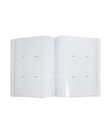 Pearhead Wedding Thumbprint Memory Book  Wedding Photo Album  Marriage Keepsake  Engagement Gifts  Ivory Linen - Buy Online on SooperMarket.com