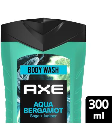 AXE Fine Fragrance Aqua Bergamot Shower Gel - 300ml Premium Body Wash for 12h Long-Lasting Freshness | International Shipping - Buy Online on SooperMarket.com