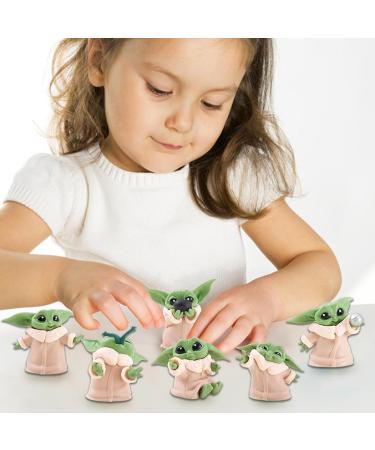 31-Piece Children's Birthday Decoration Set | 6 Cartoon Minifigures & 25 Cake Toppers for Perfect Kids' Cake Decor - Buy Online on SooperMarket.com