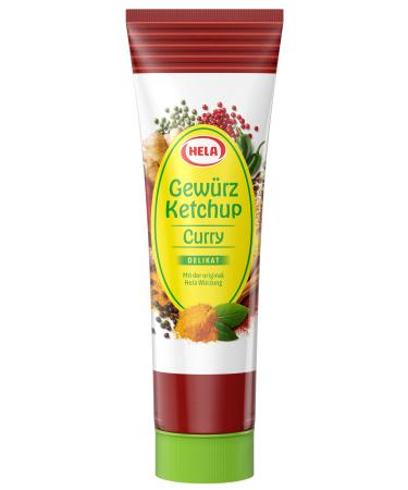 Hela Spice Ketchup Curry delicate 150 ml 1 x 150 ml