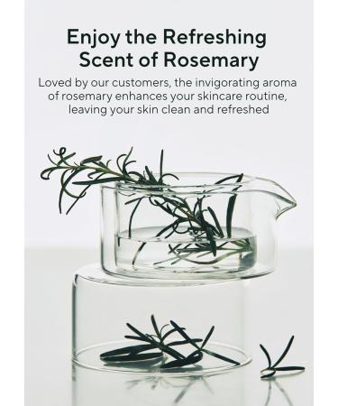 Buy AROMATICA Vitalizing Rosemary Pore Cleansing Oil 200ml - Double Cleanser & Makeup Remover for Gentle Sebum Control | International Shipping Available - Buy Online on SooperMarket.com