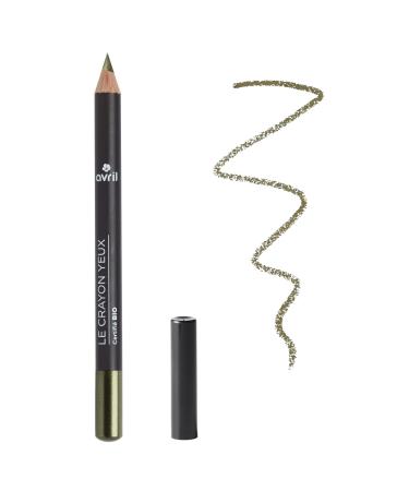 Eyeliner Pencil Camouflage Green natural organic makeup