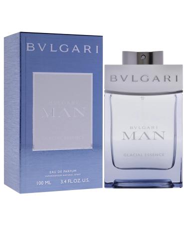 Man Glacial Essence by Bvlgari for Men - 3.4 oz EDP Spray Woody Fougere 3.4 Fl Oz (Pack of 1) - Buy Online on SooperMarket.com