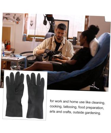 Hemoton 6 Pairs shampoo for men latex gloves hair shampoo gloves hair dye supplies emulsion man Sx2pcs - Buy Online on SooperMarket.com