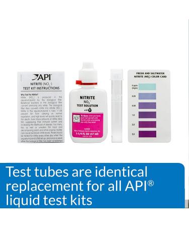 API Replacement Test Tubes with Caps for Aquarium Test Kits - 24 Count Box - Buy Online on SooperMarket.com
