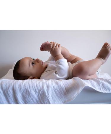 Flyideas Premium Diaper Cover 85x75 cm - Soft High-Quality Diaper Pad Cover in Jonquil Perfect for International Shipping - Buy Online on SooperMarket.com