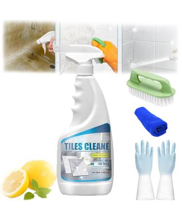 Tile Grout Cleaner Sprayer Jue Fish Tile Cleaner Ultimate Grout Cleaner Ceramic Tile Cleaner Bathroom Tile Grout Cleaner Powerful Tile Cleaner Grout Cleaner For Tile Floors (100ML)