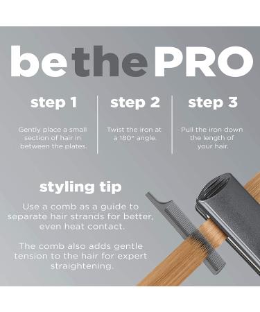 INFINITIPRO BY CONAIR 2-inch Tourmaline Ceramic Flat Iron - Pack of 1 - Buy Online on SooperMarket.com