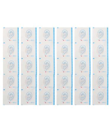 Yosoo Tinnitus Patch 30pcs Tinnitus Relief Patches Relieve Ear Pain Protection Stickers Light Weight Tinnitus Relief Portable Mild Tinnitus Sticker Patch for Travel Ear Pain Protect Sticker Tip