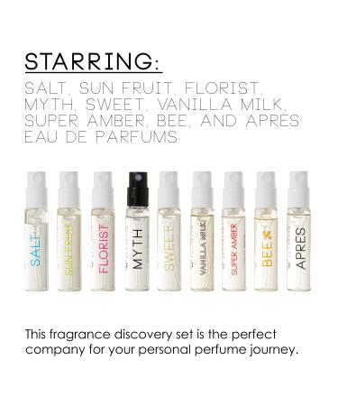 Ellis Brooklyn BIOGRAPHY Fragrance Discovery Set - Eau De Parfum for Women Sample Perfume Set Perfumes for Women Clean Perfume Long Lasting Perfume BIOGRAPHY 0.06 Fl Oz (Pack of 9) - Buy Online on SooperMarket.com