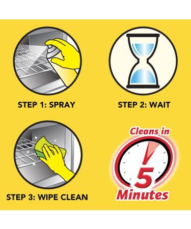 Easy-Off Heavy Duty Oven Cleaner 14.5 oz Can - Regular Scent | Buy Now - Buy Online on SooperMarket.com