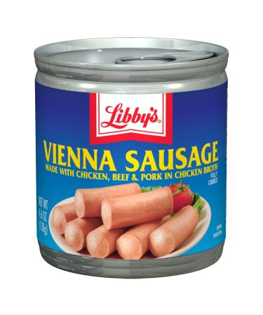 Libbys vienna sausage 18/4.6 oz (pack of 2)