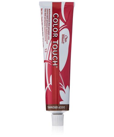 Wella Touch Multidimensional Demi-Permanent Hair Color 5/73 Light Brown/Brown Gold 2 Ounce