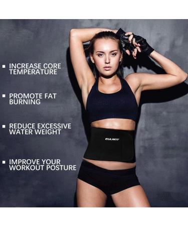 Eulant Back Bandage & Lumbar Support - Weight Loss Pain Relief Posture Correction - Size: 63-80cm - Buy Online on SooperMarket.com