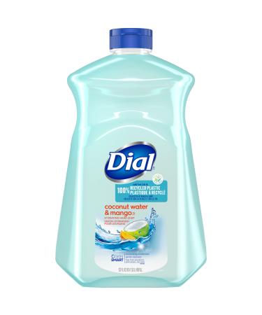 Dial Liquid Hand Soap Refill  Coconut Mango  52 Fl Oz (Pack of 1)