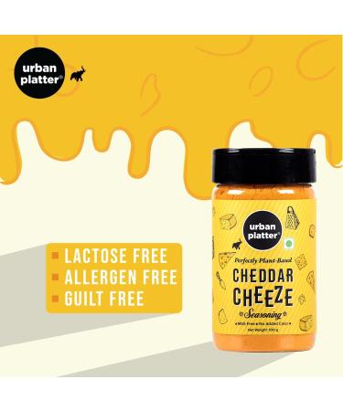 Urban Platter Cheddar Cheese Powder 100g (An all purpose seasoning Perfect for Pop Corn Pasta Fries Seasoning | Dairy-free) - Buy Online on SooperMarket.com