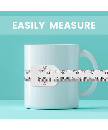 Sublimation Blanks Products Width Measurer - Accurate Measurement for Cups, Mugs, Glass, Cans, and Bottles | Heat Press DIY Crafts - Buy Online on SooperMarket.com