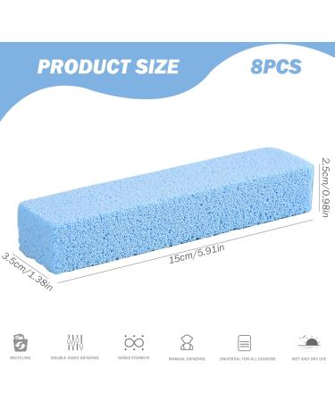 Pumice Stone Toilet Bowl Cleaner 8pcs Pumice Stone Pumice Stone for Cleaning Pumice Stone for Toilet Cleaning Bowl Stick Powerfully Cleans Hard Water Rings - Buy Online on SooperMarket.com