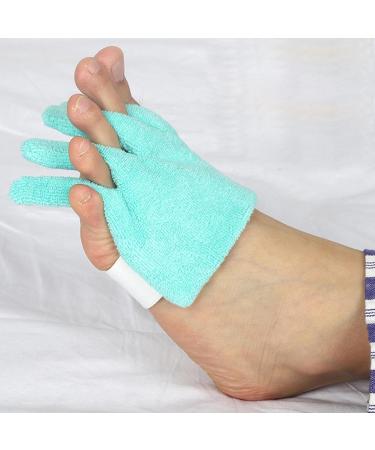 Mag Ideal Toe Separator - Weld-Resistant Green Toe Spreader with Elastic Band & Breathable Design - Comfort for All Feet - Buy Online on SooperMarket.com