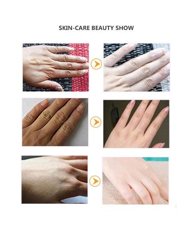 Yueci Sweetheart Hand Mask Gloves - Moisturizing Nourishing & Anti-Aging Care for Dry Cracked Hands - Buy Online on SooperMarket.com