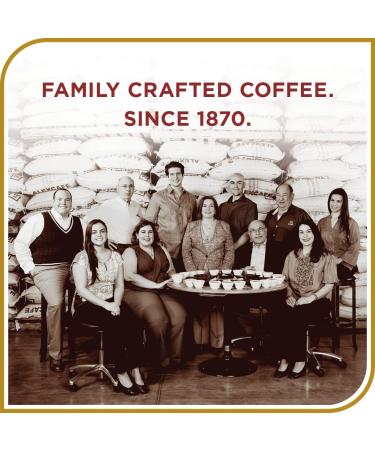 Don Francisco's Colombia Supremo Medium Roast Ground Coffee 12 oz Can - 100% Colombia Supremo - 12 Ounce - Buy Online on SooperMarket.com