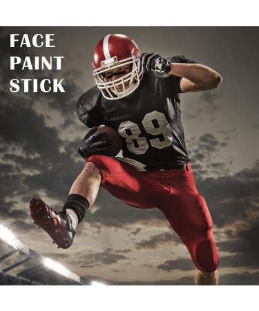 DAGEDA 3Pcs EyeBlack Stick - Long-Lasting Sports Face Paint for Baseball, Football, Softball - Easy to Apply Black Face Makeup - Buy Online on SooperMarket.com