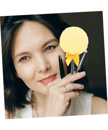 Powder Puff Face & Body Sponge - Super Soft Makeup Applicator for Foundation Fragrance & Dusting | Ideal Facial Tools for All Ages - Buy Online on SooperMarket.com
