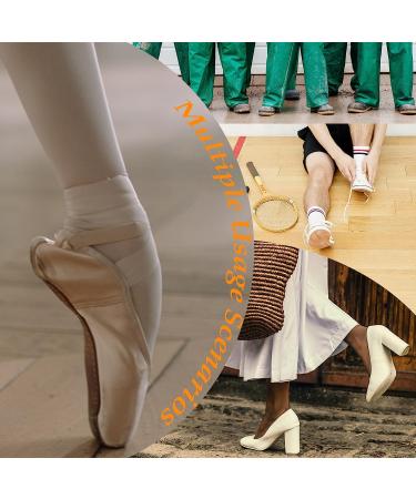 DANCEYOU Ballet Toe Pads | Soft Silicone Gel Toe Covers for Women | Pointe Shoe Protection | 2 Styles Available - Buy Online on SooperMarket.com