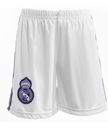 Nihmex Ronaldo Madrid Nostalgie Blue #7 Jersey - Limited Edition Football Kit for Kids (4-5 Years) | New Season Shorts & Socks - Buy Online on SooperMarket.com