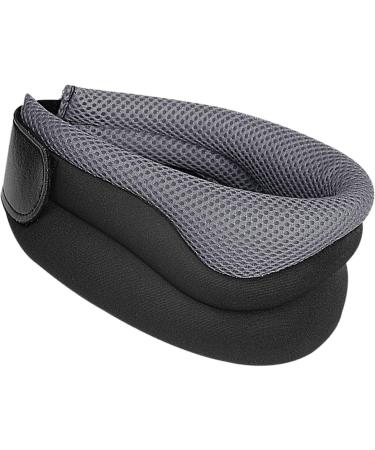 Buy HMLTD Soft Neck Support Pillow | Sponge Neck Relief Wrap for Sleeping & Travel | Unisex Collarage Gray - Buy Online on SooperMarket.com
