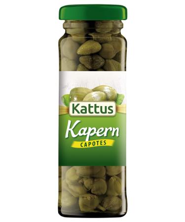 Kattus Capers Capotes 100 g Capers 100 g (1 pack)