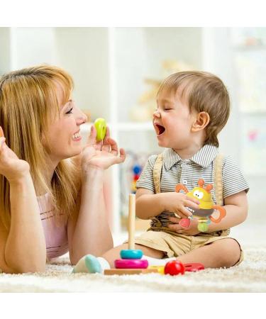 Soft Chewing Bite Toys for Children | Educational Teething Handrest for Finger Sensitivity & Coordination - Buy Online on SooperMarket.com