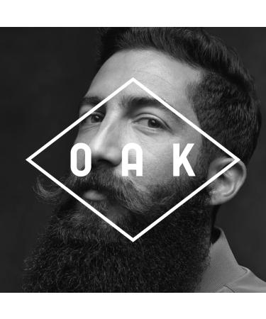 Natural Oak Beard Wash & Bartshampoo (200ml) - Gently Cleans & Refreshes for All Beard Types - Buy Online on SooperMarket.com