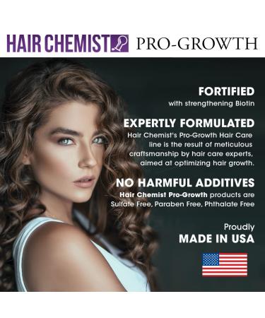 Hair Chemist Biotin Pro-Growth Shampoo & Conditioner Gift Box - 33.8oz Each | International Shipping Available - Buy Online on SooperMarket.com