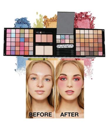 Shop Multifunction Makeup Sets for Women | 72 Color Eyeshadows & Full Makeup Kit with Mirror - Perfect for Every Occasion - Buy Online on SooperMarket.com