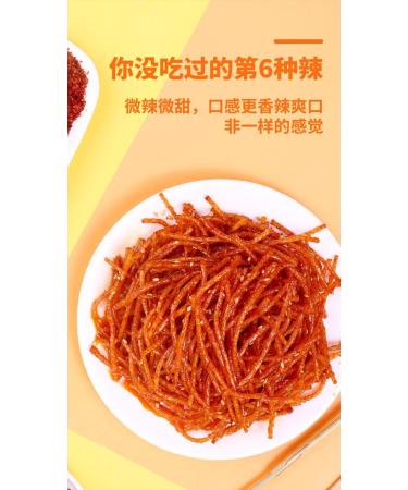 5 kinds of spicy noodles Instant Delicious Handmade Spicy Snacks Spicy Noodle Web Celebrity latiao Snacks gluten Sweet and spicy Chinese snacks Leisure snacks Nostalgia Spicy strips (10 bag) - Buy Online on SooperMarket.com