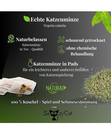 SNOOZYCAT Catnip Refill Pads - 10 Pack Cushion Refills for Cats | International Shipping - Buy Online on SooperMarket.com