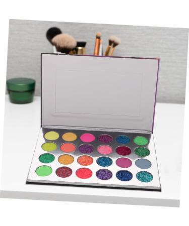 Gogogmee Eyeshadow Pallet Bright Eyeshadow Palette Powder Glow in The Dark Eyeshadow - Buy Online on SooperMarket.com