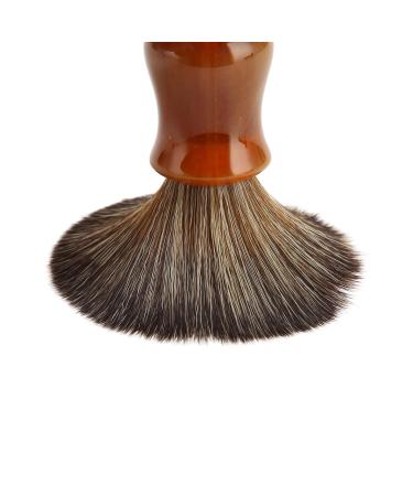 Premium Portable Shaving Foam Brush for Men | Quick-Drying Beard & Neck Dust Brush | Imitation Bristles Facial Care Tool - Buy Online on SooperMarket.com