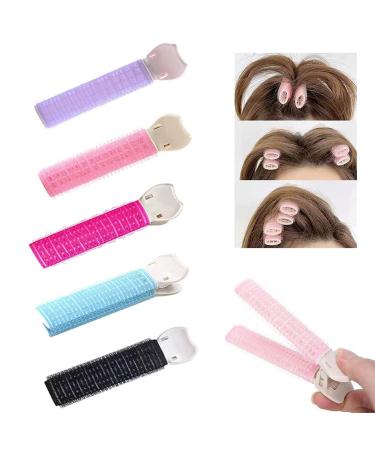 Volumizing Hair Clips Fluffy Hair Volumizer Clips Velcro Hair Clips Root Clips for Hair Volume Clips Barrettes Styling DIY Instant Hair Volumizing Clips for Women (5PCS)