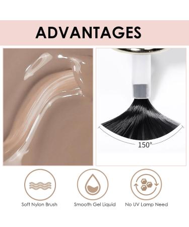 Long-Lasting Nail Polish - Quick Drying with Natural Ingredients Fingernails (04 Nude) - Buy Online on SooperMarket.com