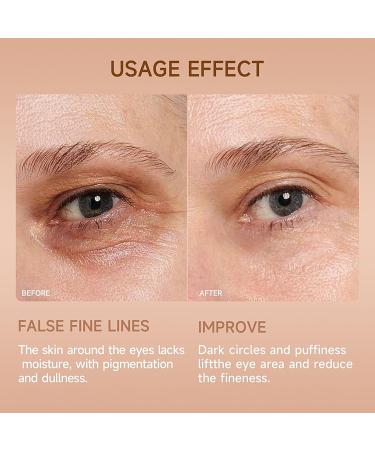Retinol Eye Stick Retinol Eye Cream for Dark Circles and Puffy Eyes Anti Wrinkle Eye Cream Anti Aging Under Eye Cream for Women/Men Eye Balm Stick Smoothens Wrinkles Fade Fine Lines - Buy Online on SooperMarket.com