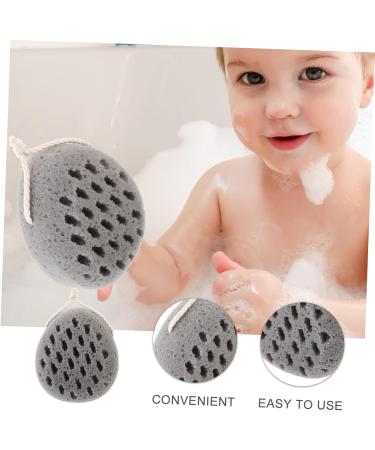FOYTOKI Body Scrubber Bath Exfoliating Scrubber Bath Sponge Bath Scrubber Sponge Body Sponges for Shower Women Bath Back Sponge Bathing Shower Sponge Body Cleaning Sponge Shower Ball - Buy Online on SooperMarket.com