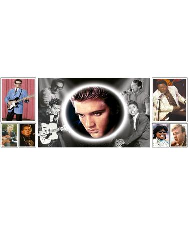 Rock n Roll Greats of The 50s & 60s Celebrity Music Icon Mug with Choice of Sweets Gift - Buy Online on SooperMarket.com