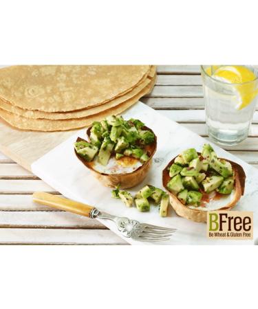 BFree Sweet Potato Wrap Tortillas - Gluten Free, Wheat Free, Vegan, Dairy Free (Pack of 2) - Buy Online on SooperMarket.com